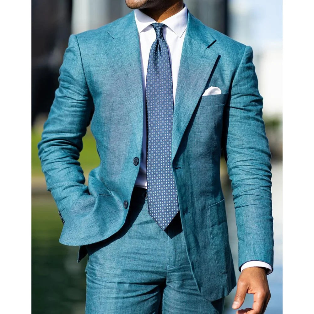 Costume homme 2 pièces, coupe classique – CLEVI Paris