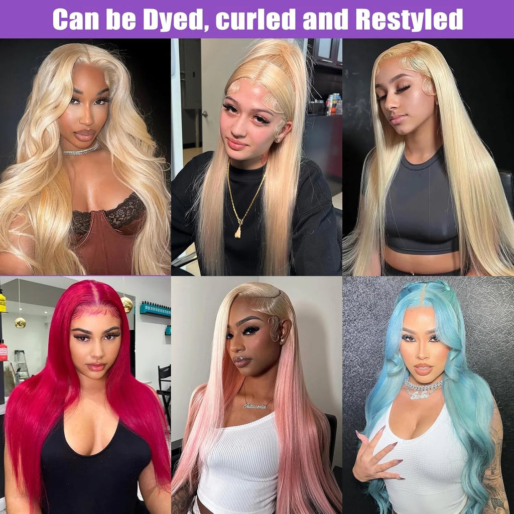 Bundles Cheveux Humains Lisses 613 Blonde Miel Smilegirl – CLEVI Paris