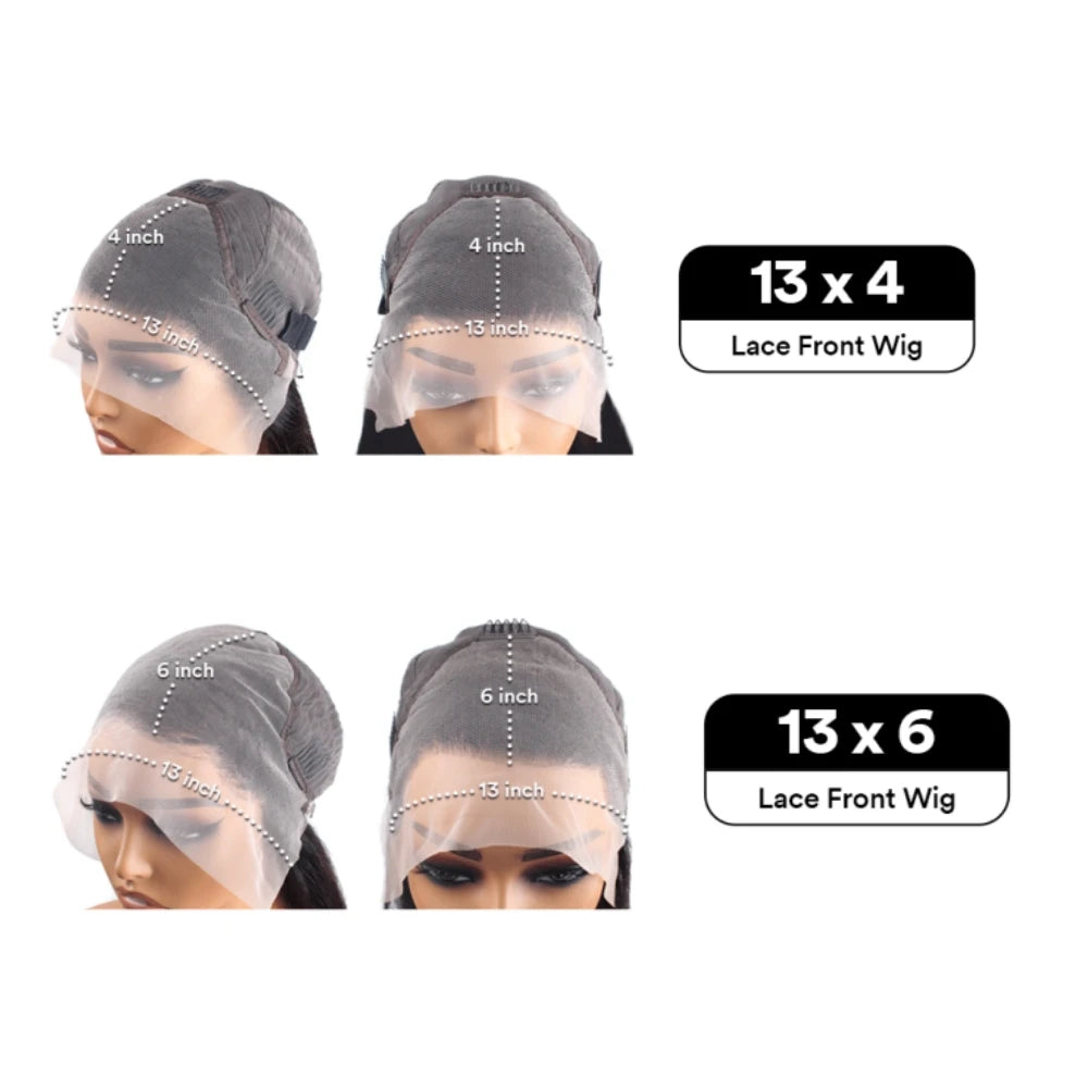 Perruque Lace Front Wig Bouclée Cheveux Humains 13x4 13x6 – CLEVI Paris