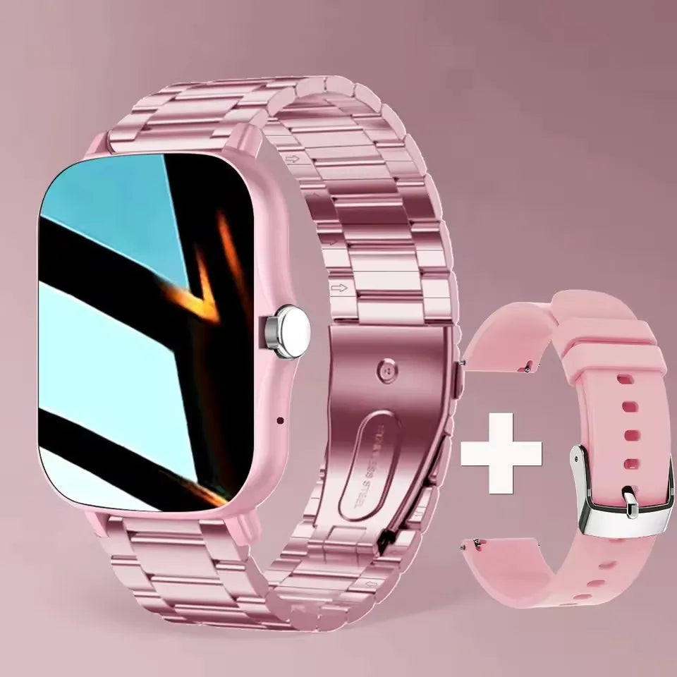 Montre connectée écran 1,83″ Bluetooth – CLEVI Paris
