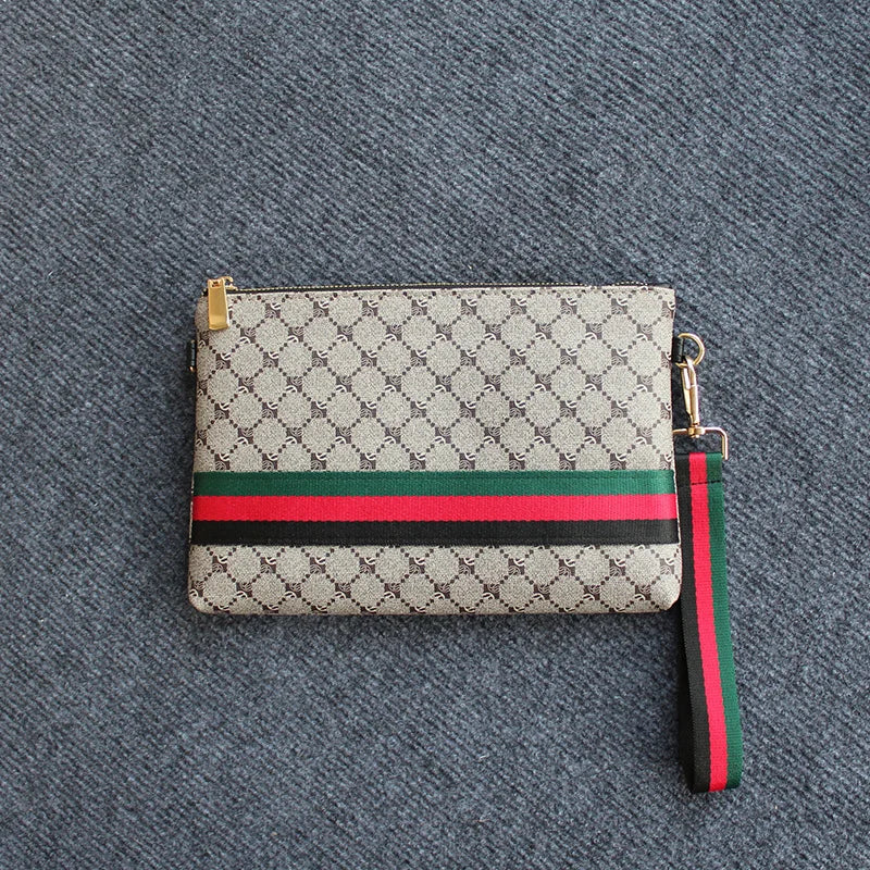 Pochette unisexe zippée en PVC S et M – CLEVI Paris