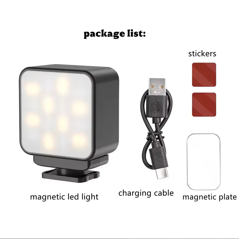 Lampe LED magnétique DJI et Insta360 – CLEVI Paris
