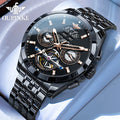 Montre Homme Automatique Squelette Calendrier Oupinke 3251 – CLEVI Paris