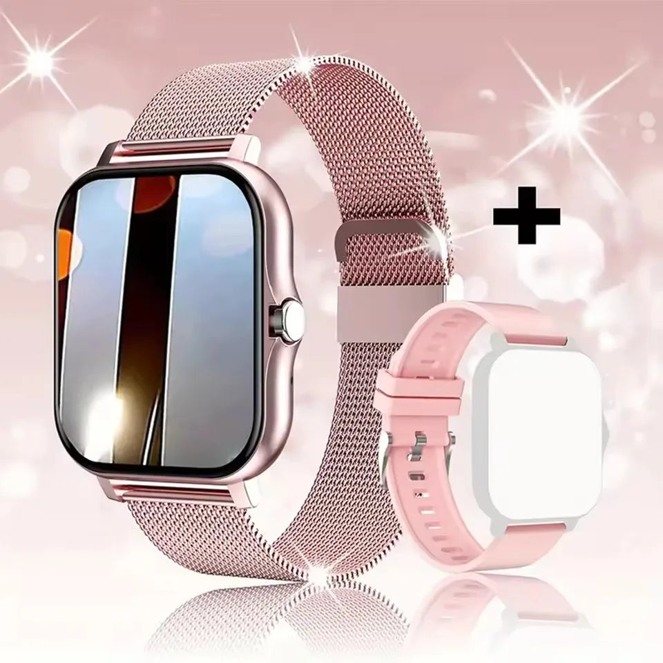 Montre connectée écran 1,83″ Bluetooth – CLEVI Paris