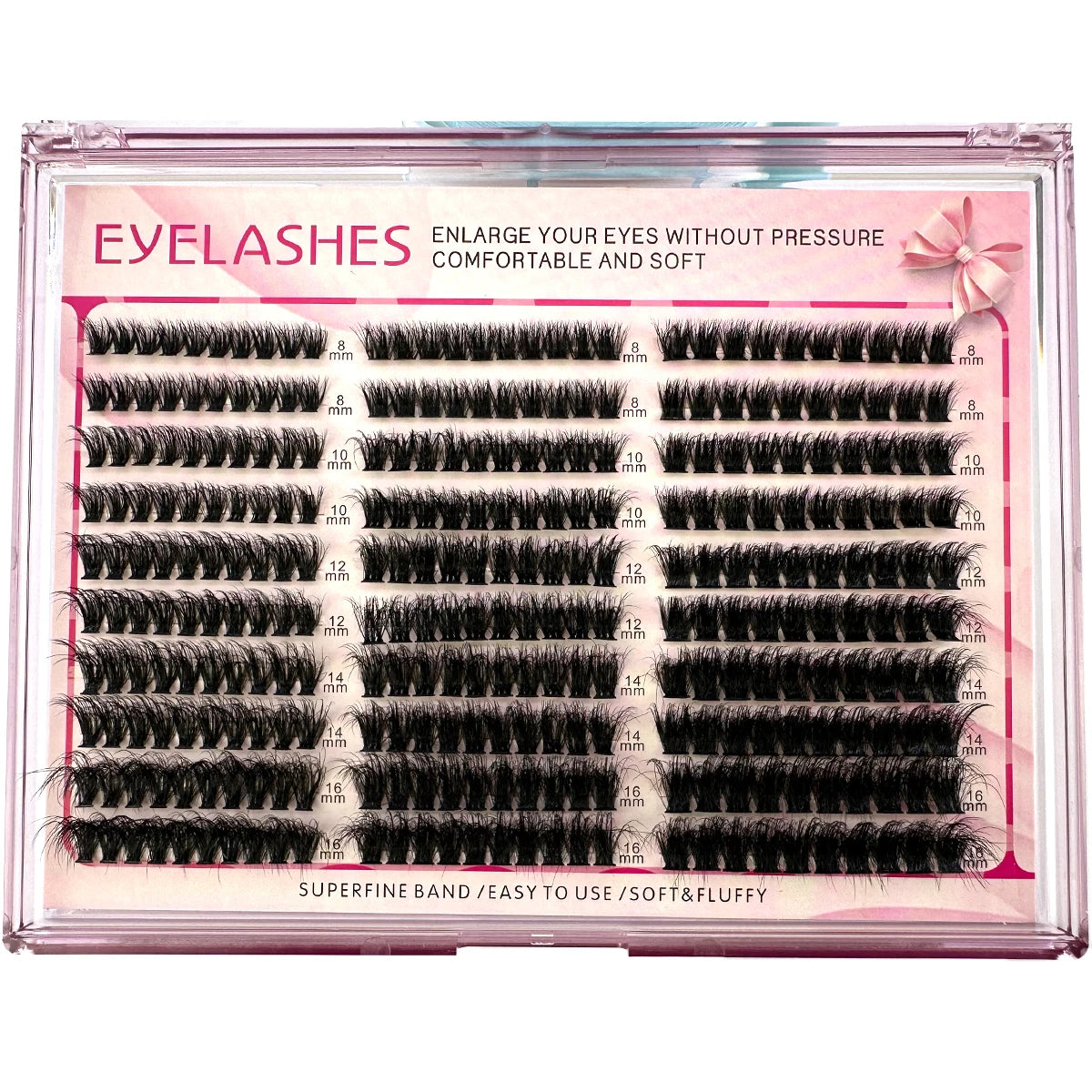Extensions de cils en grappes AMSDCN – CLEVI Paris