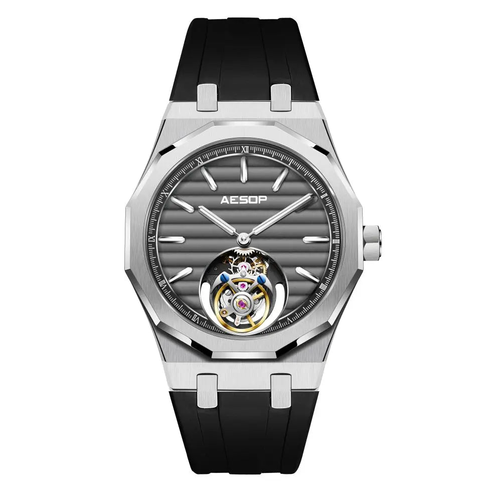 Montre mécanique AESOP 7057 squelette – CLEVI Paris