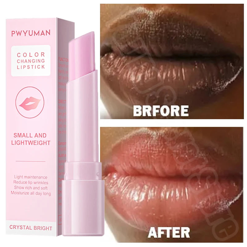 Crème Exfoliante Lèvres Éclaircissante PWYUMAN – Vitamine C, Arbutine & Rose – CLEVI Paris