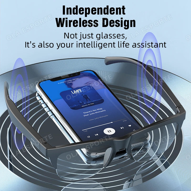 Lunettes Connectées Photochromiques Bluetooth – CLEVI Paris