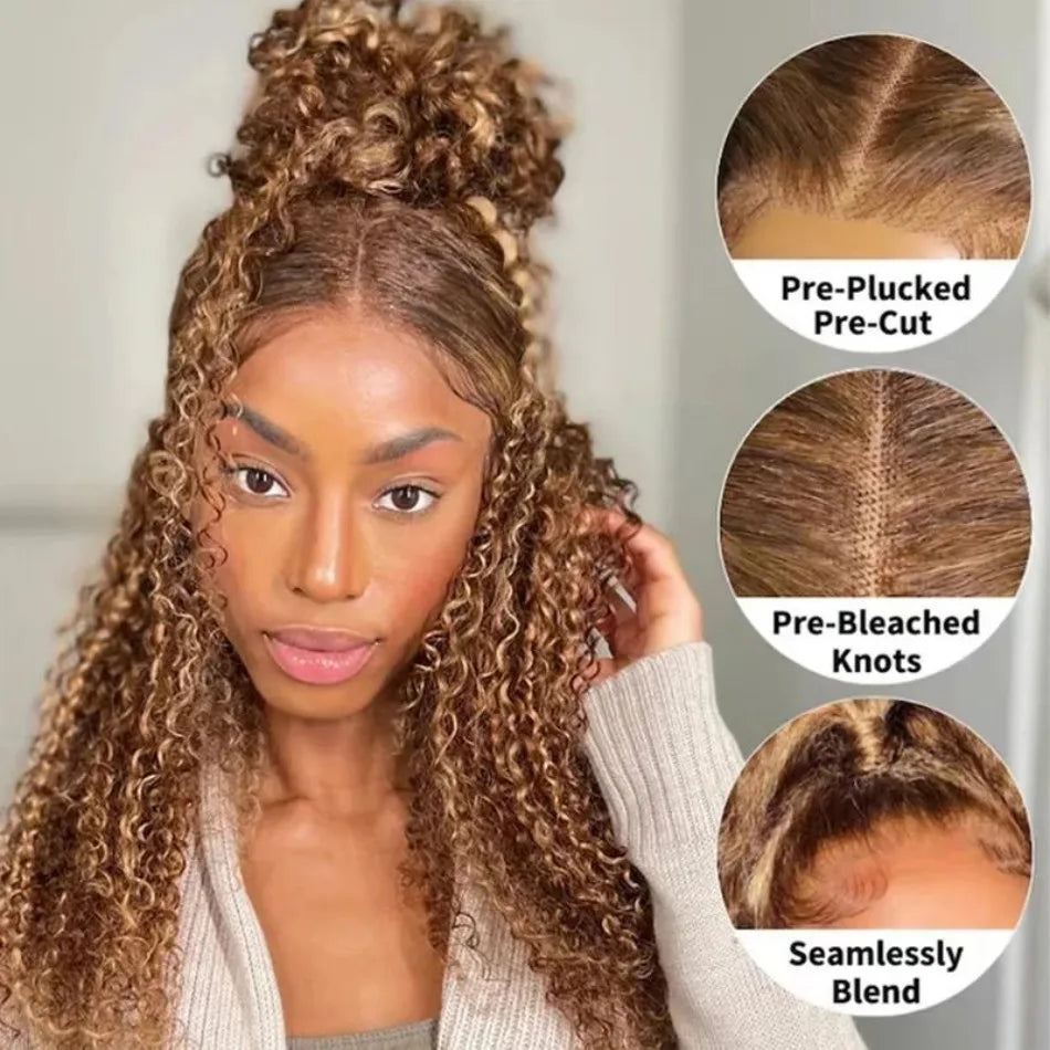 Perruque 360 Lace Deep Wave Cheveux Humains 250% – CLEVI Paris
