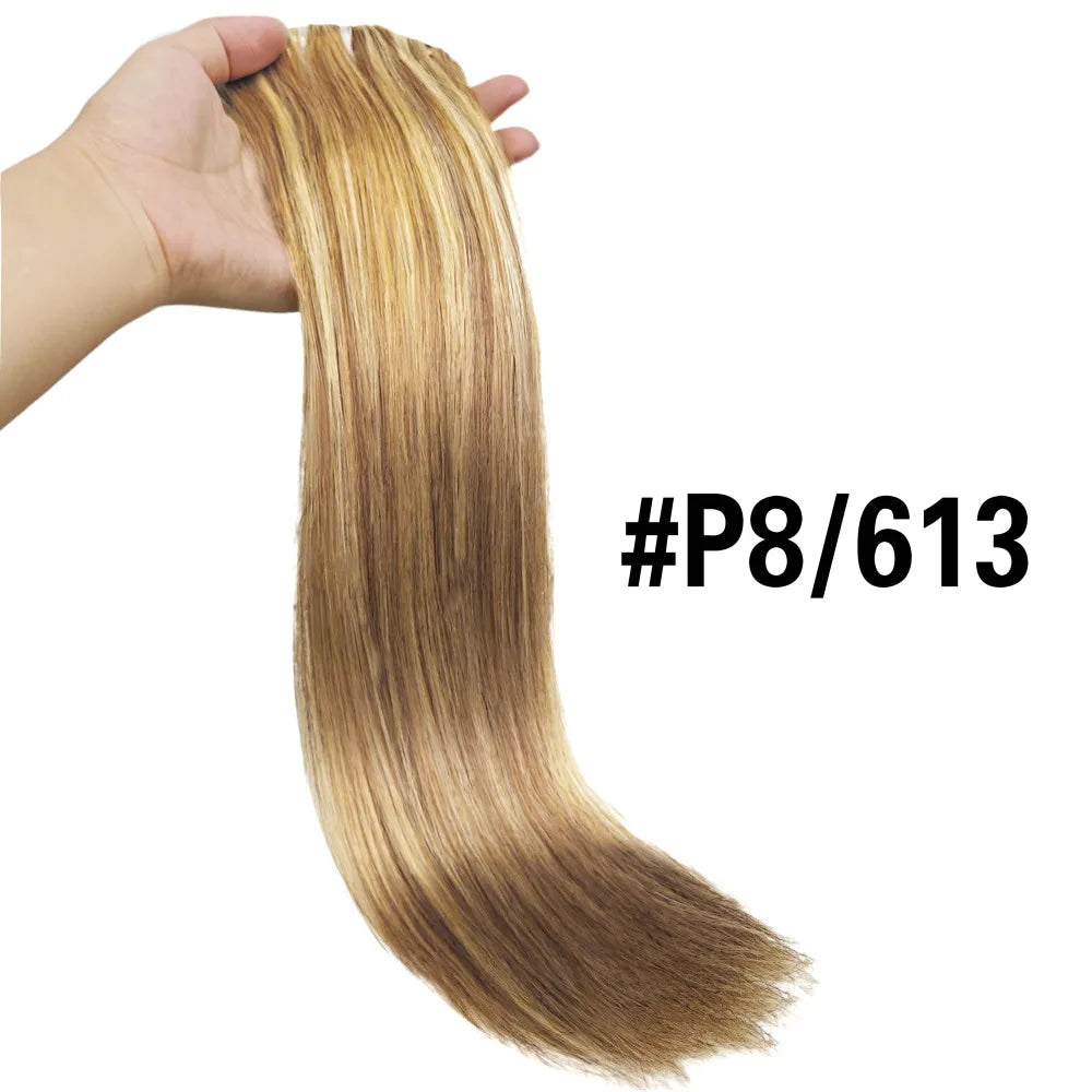 Clip-In Extensions Cheveux Humains Double Weft – CLEVI Paris