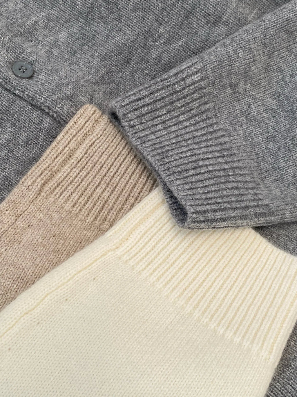 Ensemble cachemire femme, cardigan et pantalon – CLEVI Paris