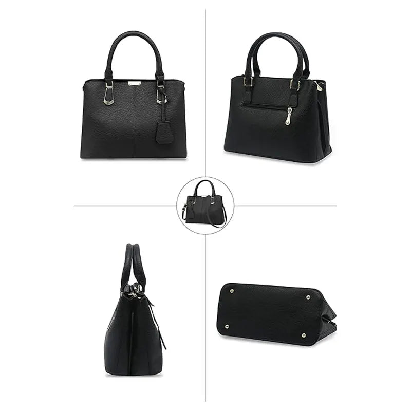 Sac à Main Femme Cuir PU Bandoulière Réglable – CLEVI Paris