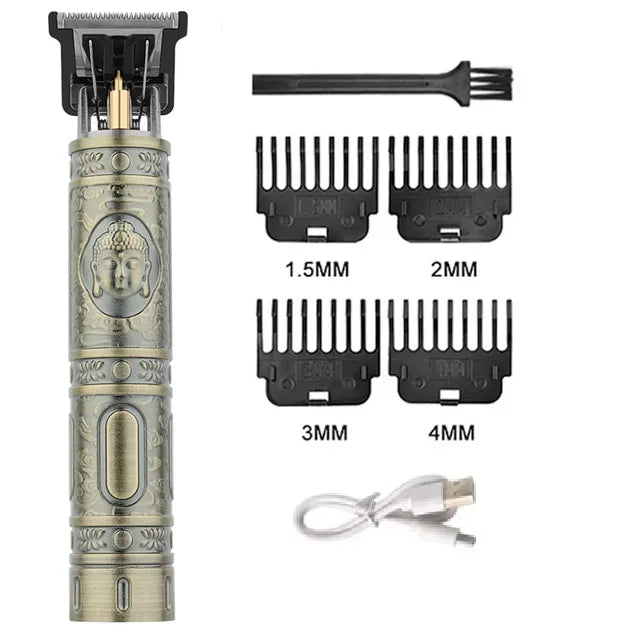 Tondeuse de précision rechargeable – CLEVI Paris