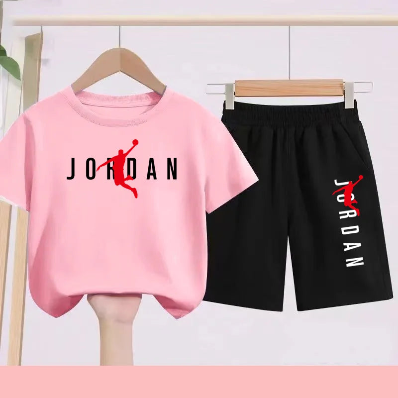 Ensemble enfant imprimé style sportif – CLEVI Paris