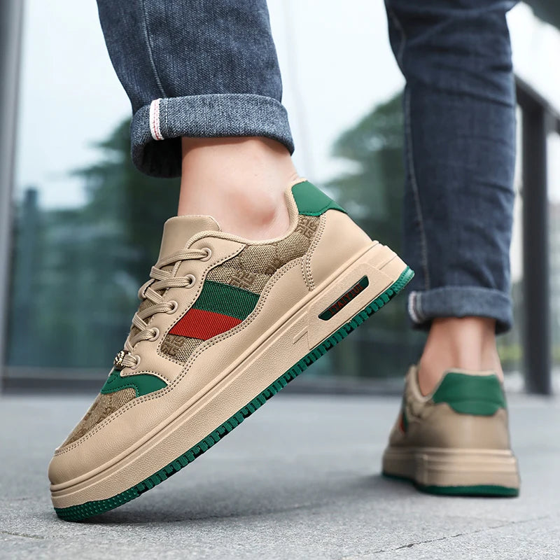 Sneakers Basses Style Skate Casual Unisexe Antidérapantes – CLEVI Paris