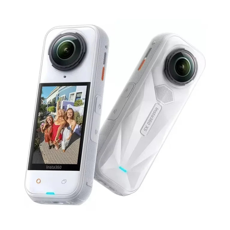 Caméra Insta360 X5 8K 360° préactivée – CLEVI Paris