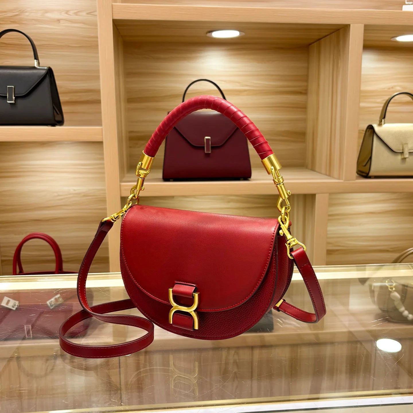 Sac à Langer Femme Grande Capacité Vintage Luxe 6 Coloris – CLEVI Paris