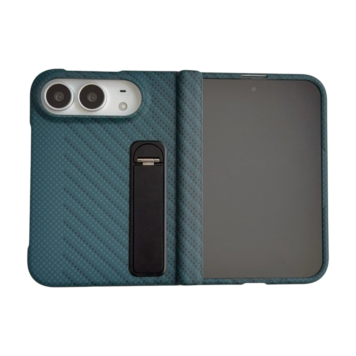 Coque avec support pour iPhone Duo – CLEVI Paris