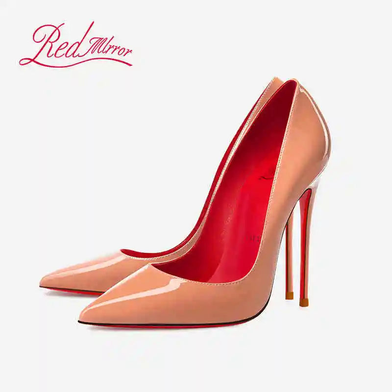 Escarpins femme vernis à bout pointu – CLEVI Paris