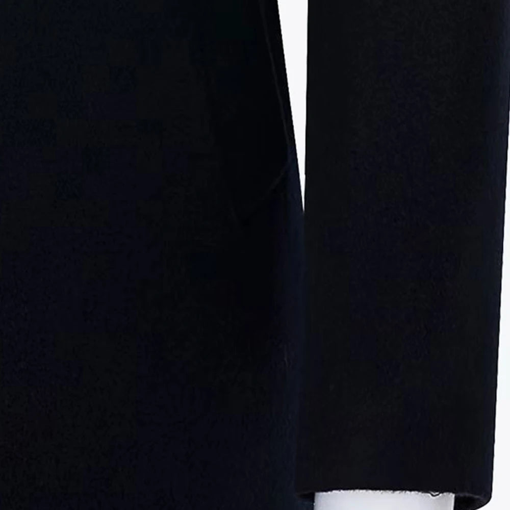 Manteau long homme en laine et cachemire – CLEVI Paris
