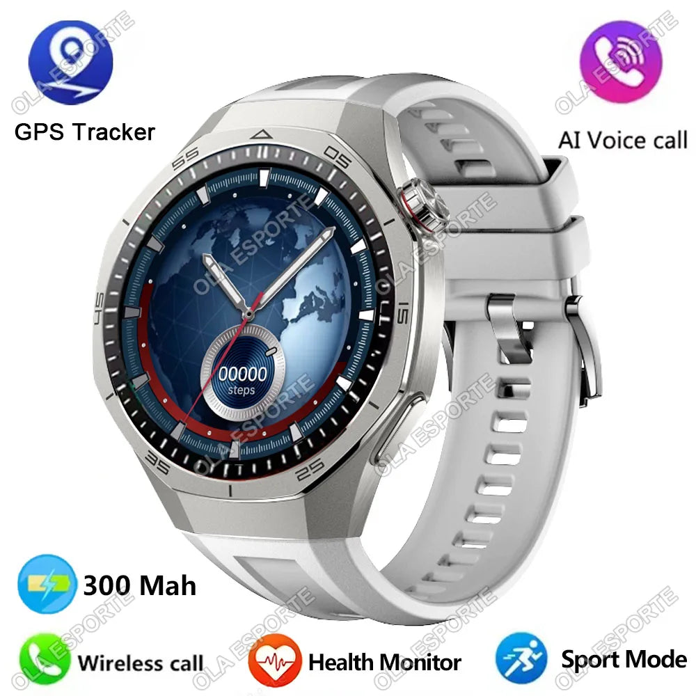 Montre connectée HT30 à appels Bluetooth – CLEVI Paris