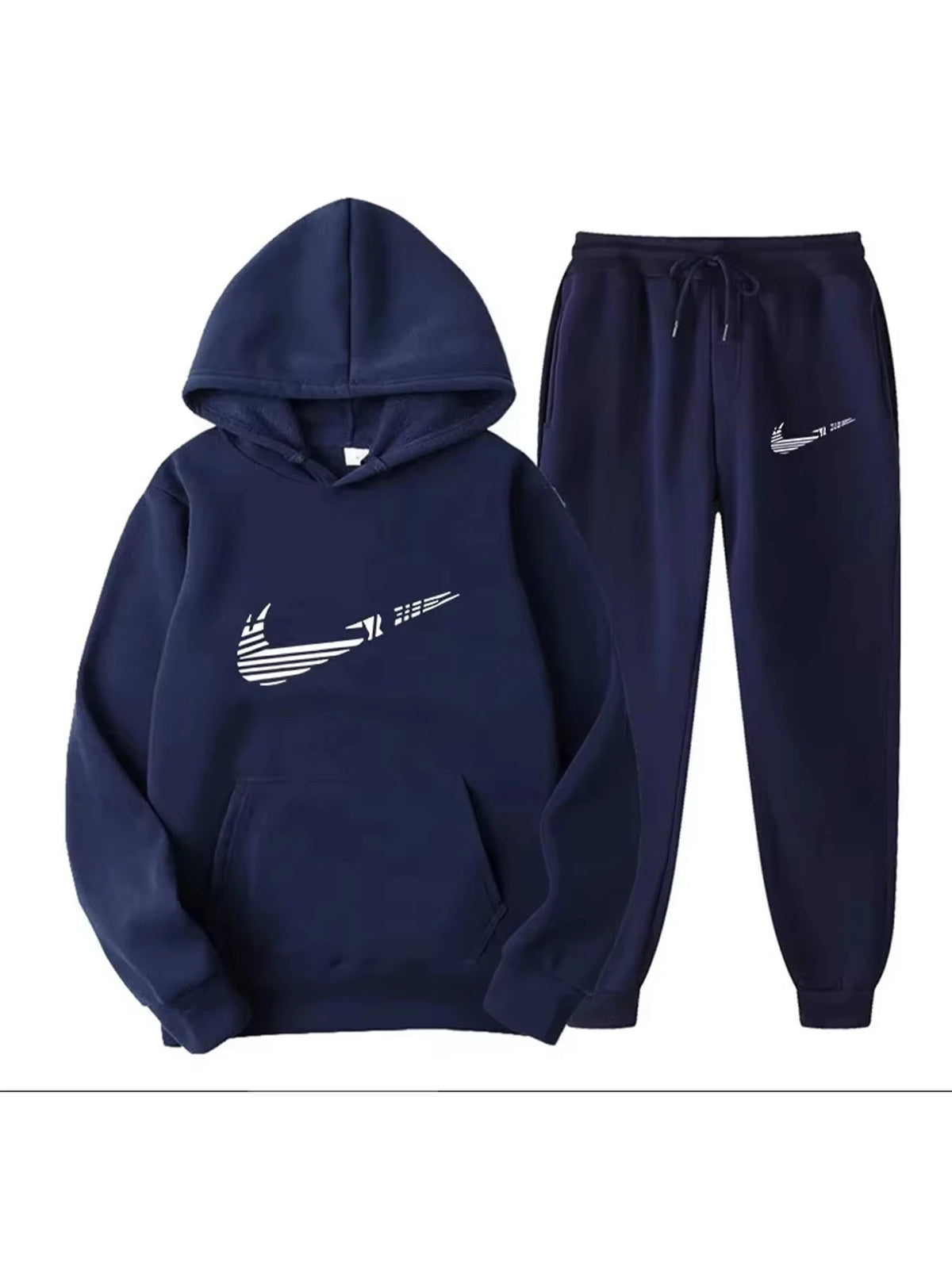 Survêtement unisexe sweat à capuche et pantalon – CLEVI Paris