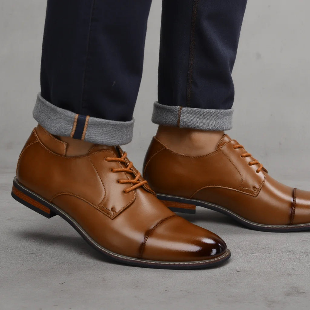 Chaussures Derby à lacets pour homme – CLEVI Paris