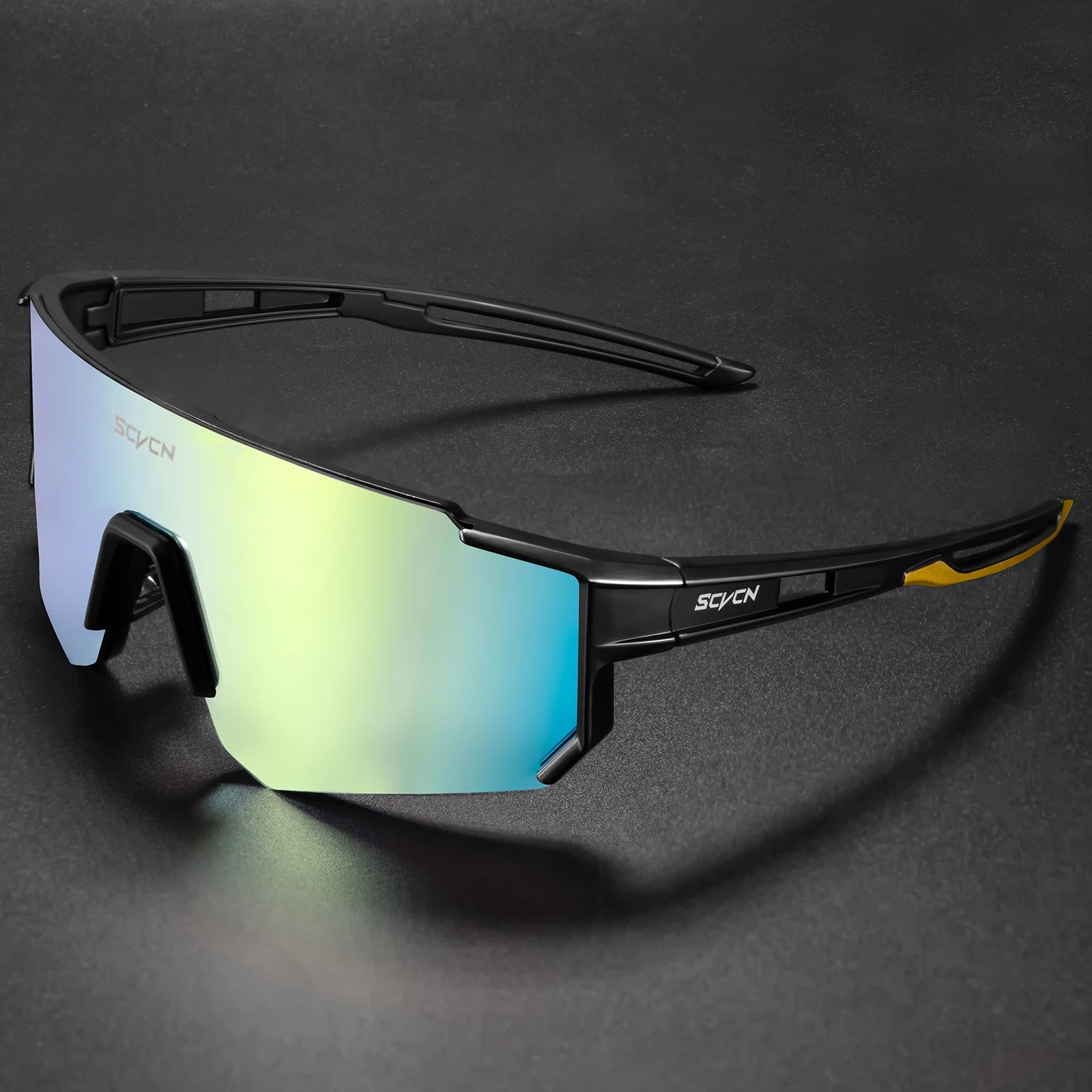 Lunettes de Cyclisme UV400 – Sport & Vélo Homme Femme