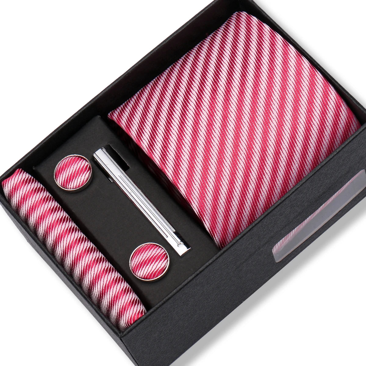 Coffret cravate homme 5 pièces – CLEVI Paris