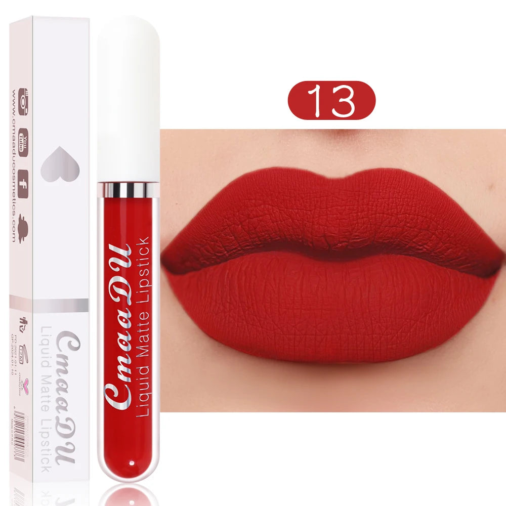 Gloss Liquide Mat Longue Tenue Waterproof Lèvres – CLEVI Paris