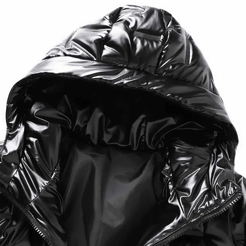 Veste matelassée homme à col montant – CLEVI Paris
