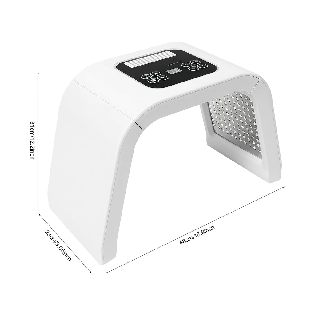 Appareil LED visage 7 couleurs en tunnel – CLEVI Paris