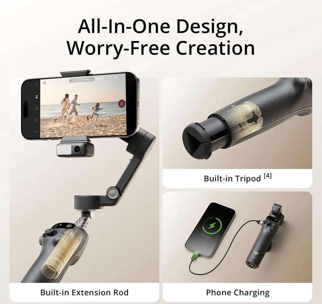 Stabilisateur DJI Osmo Mobile 7P – CLEVI Paris