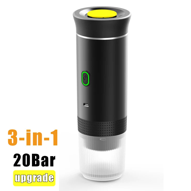Machine expresso portable 3-en-1 – CLEVI Paris