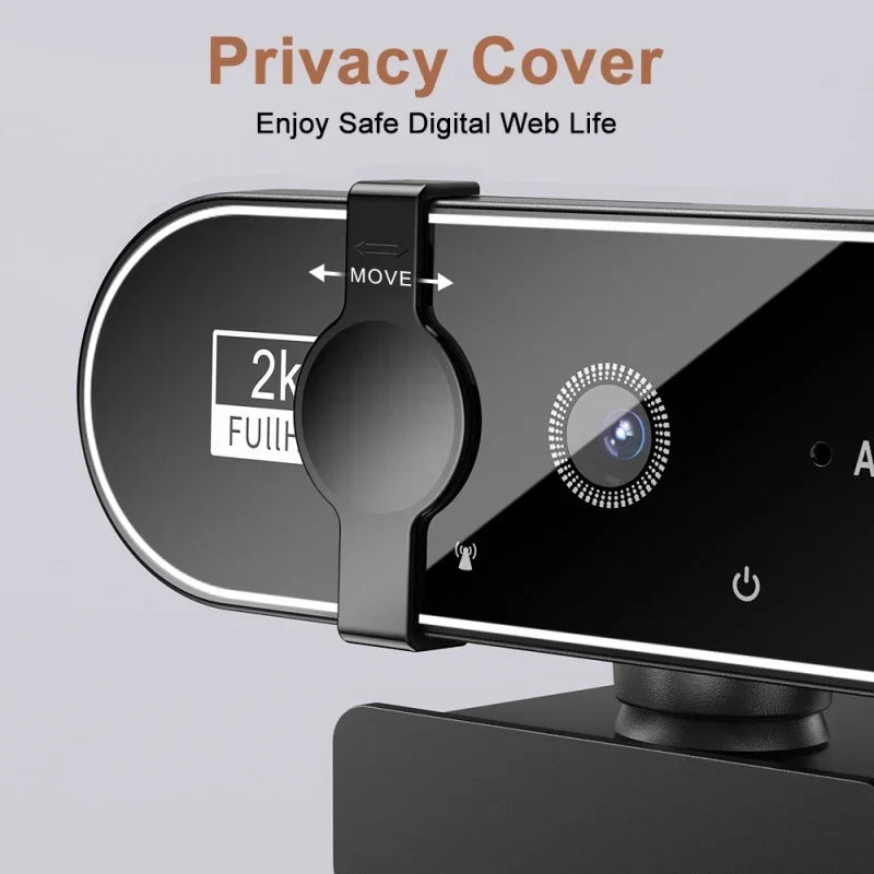 Webcam 4K Streaming Autofocus Micro USB – CLEVI Paris