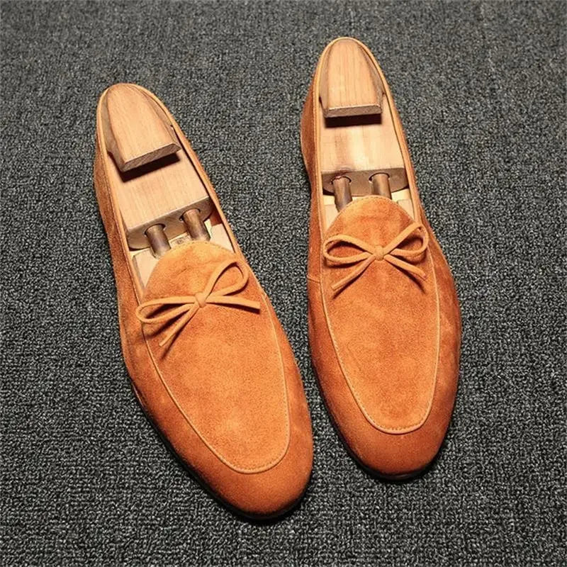 Loafers Homme Faux Suède Slip-On – CLEVI Paris