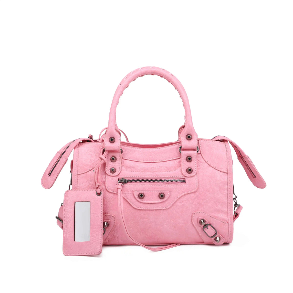 Sac À Main PU Grande Capacité Femme Style Vintage Automne – CLEVI Paris