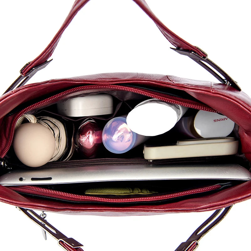 Sac fourre-tout femme zippé Jasmine Daishu – CLEVI Paris