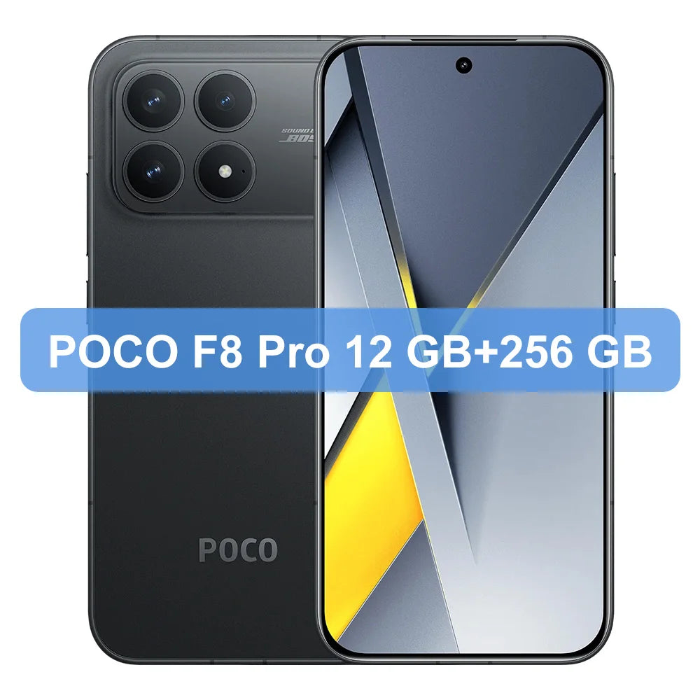 POCO F8 Pro 5G 12 Go, 256 ou 512 Go – CLEVI Paris