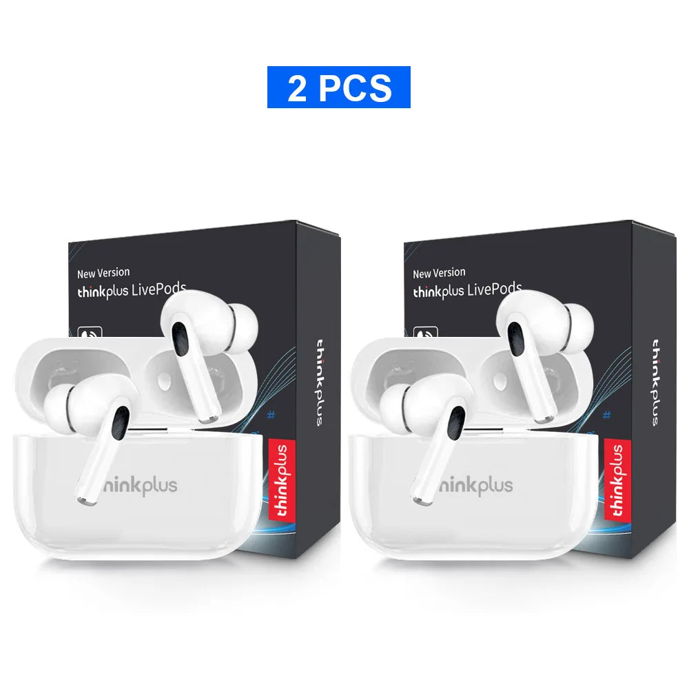 Écouteurs TWS ThinkPlus ANC Écran Tactile Micro HD Gaming – CLEVI Paris