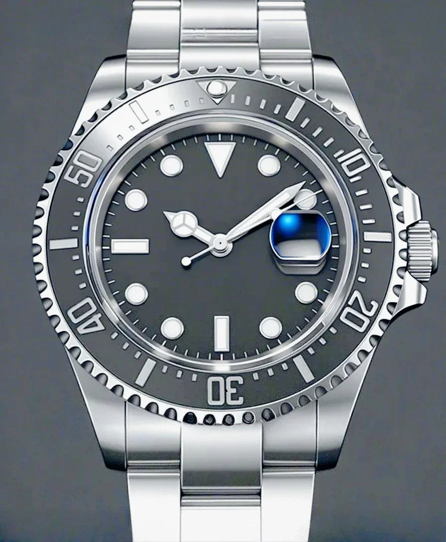 Montre mécanique G4D 43 ou 44 mm – CLEVI Paris
