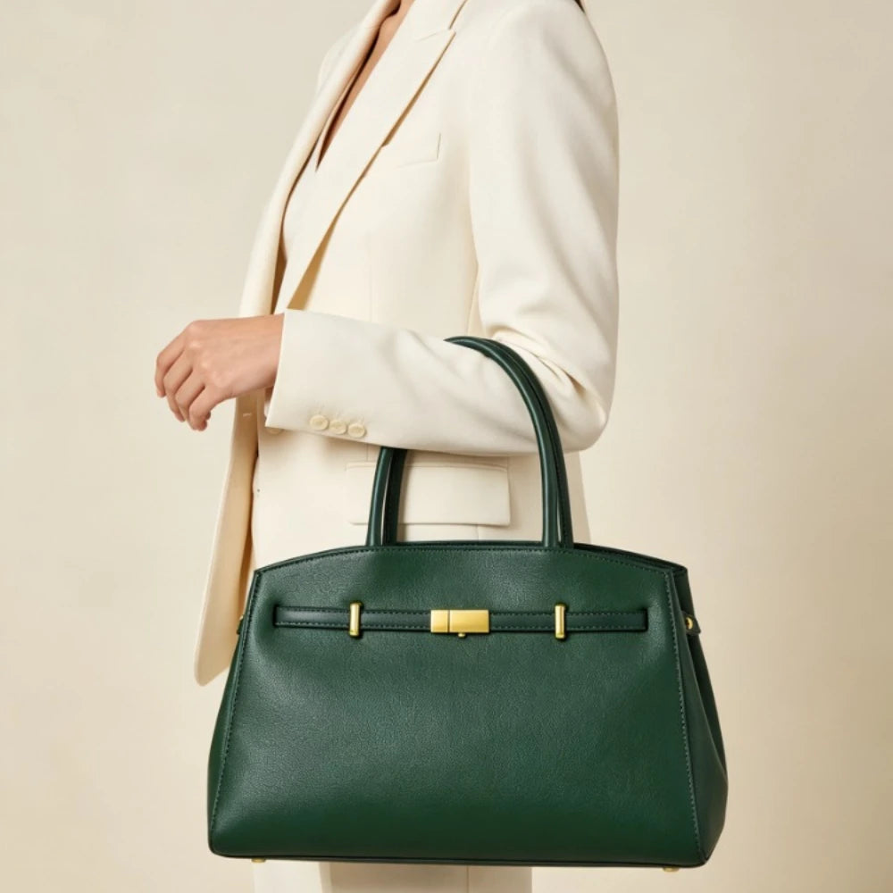 Sac bandoulière femme en similicuir – CLEVI Paris