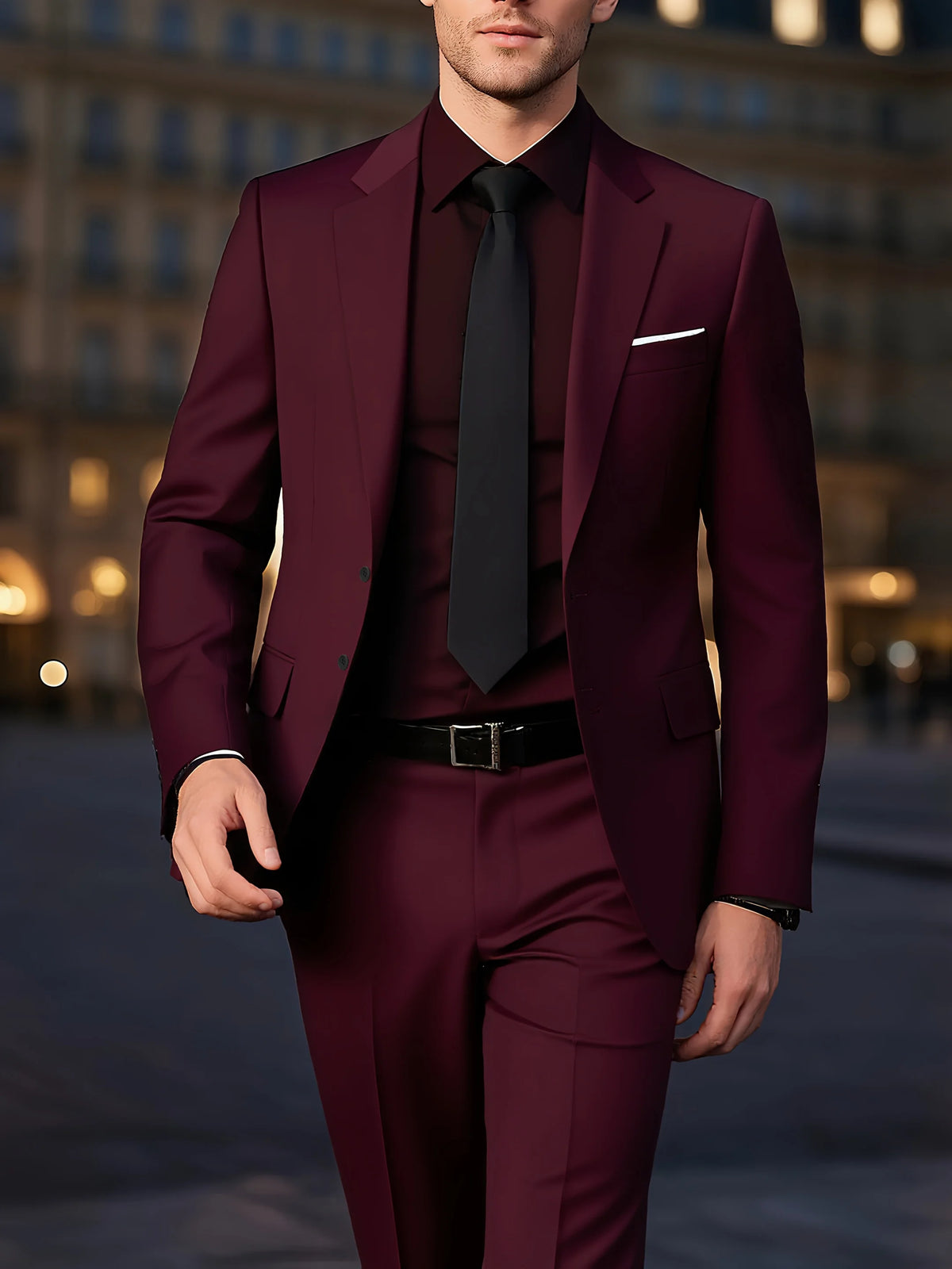 Costume Homme 2 Pièces Slim – CLEVI Paris