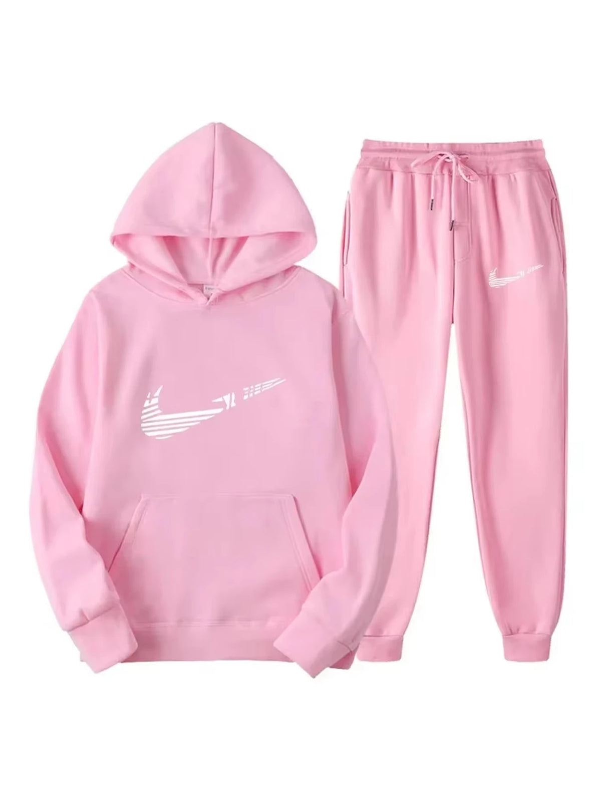 Survêtement unisexe sweat à capuche et pantalon – CLEVI Paris