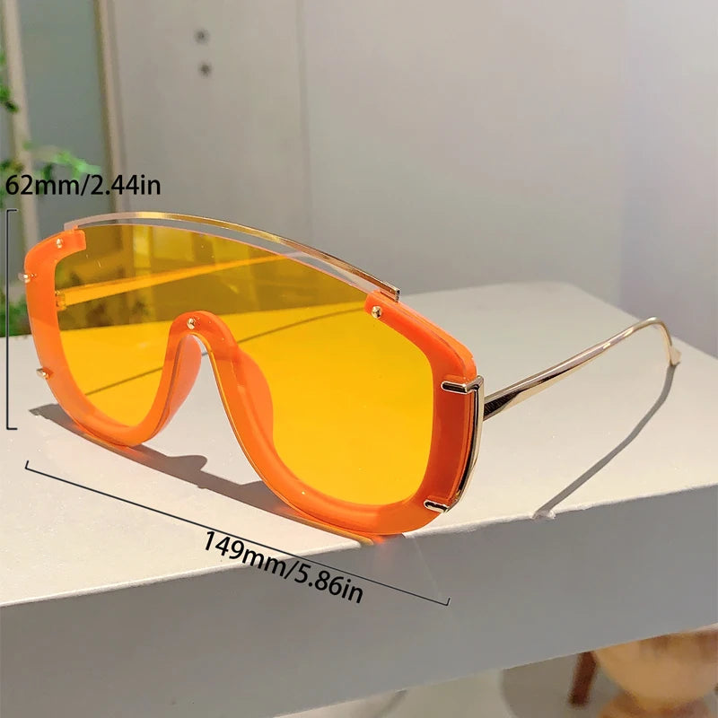 Lunettes de soleil femme Y2K KAMMPT 2390 – CLEVI Paris