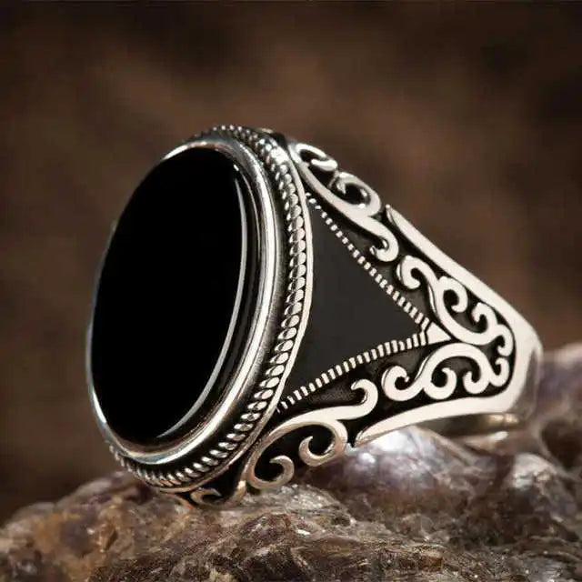 Bague Unisexe Zirconium Motif Géométrique – CLEVI Paris