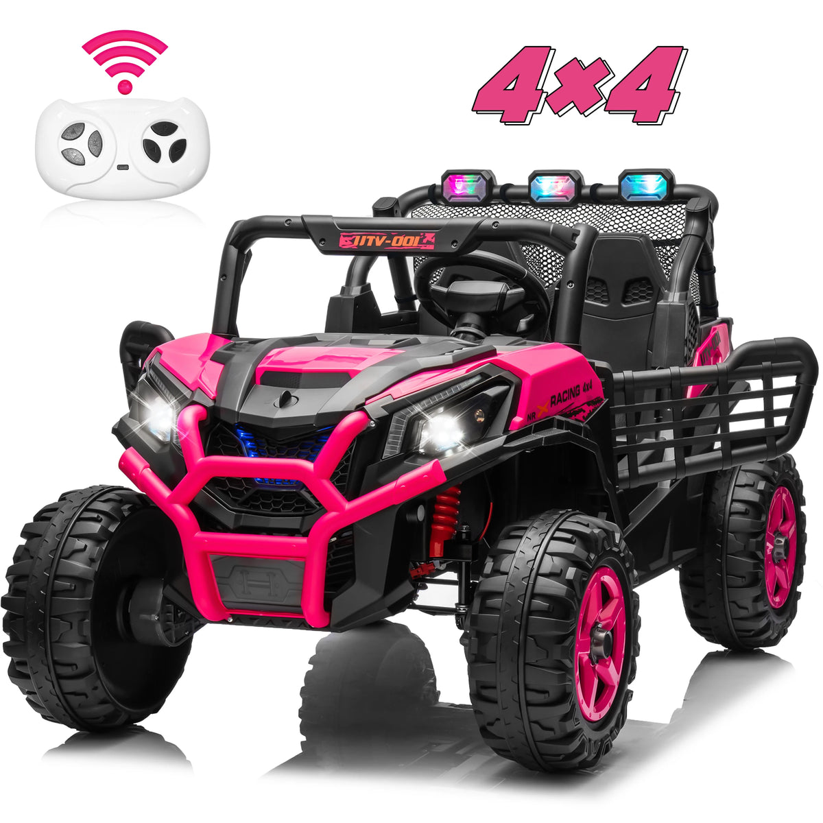 Voiture électrique enfant 24 V 2 places – CLEVI Paris