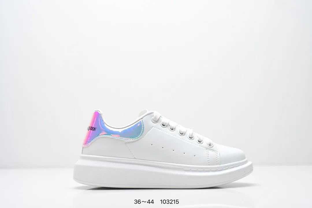 Sneakers Femme Semelle Épaisse Rehaussante Talon Noir Casual – CLEVI Paris