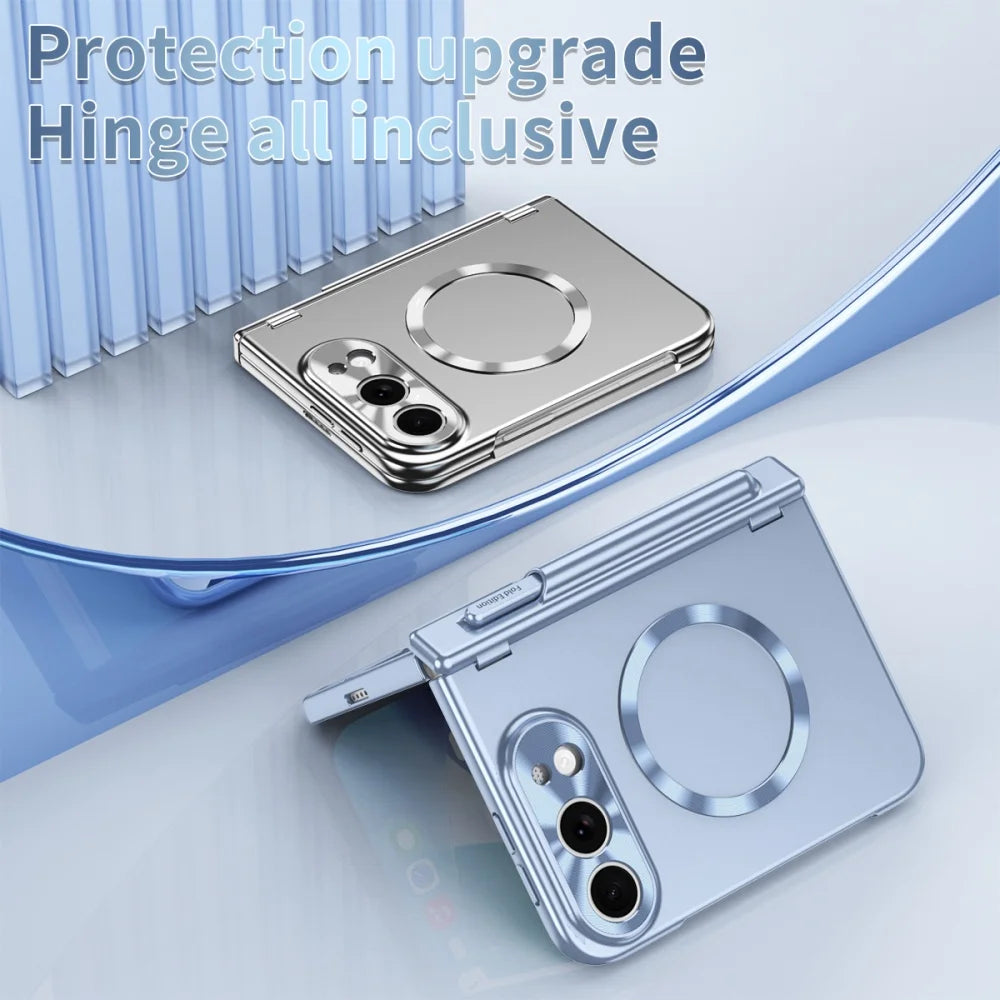 Coque iPhone Duo avec charnière et MagSafe – CLEVI Paris