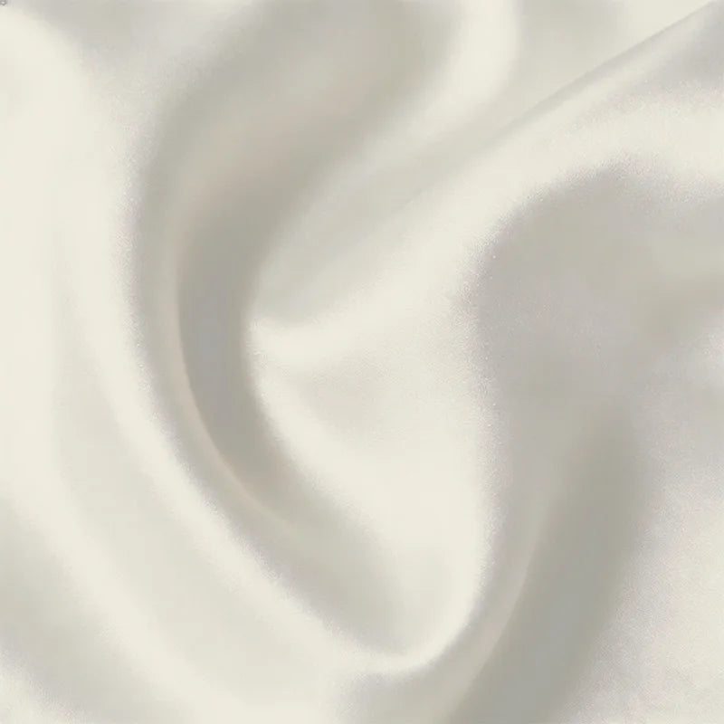 Robe fille en satin drapé ZHJ – CLEVI Paris